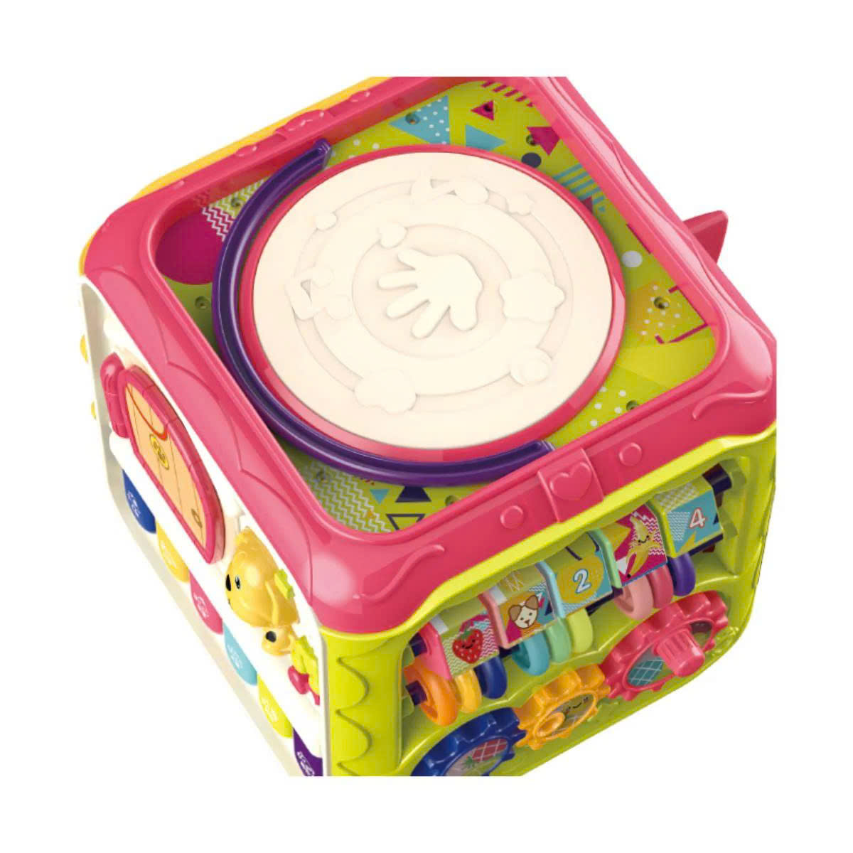 Bộ khối hình 4 mặt cho bé - Ảnh 3