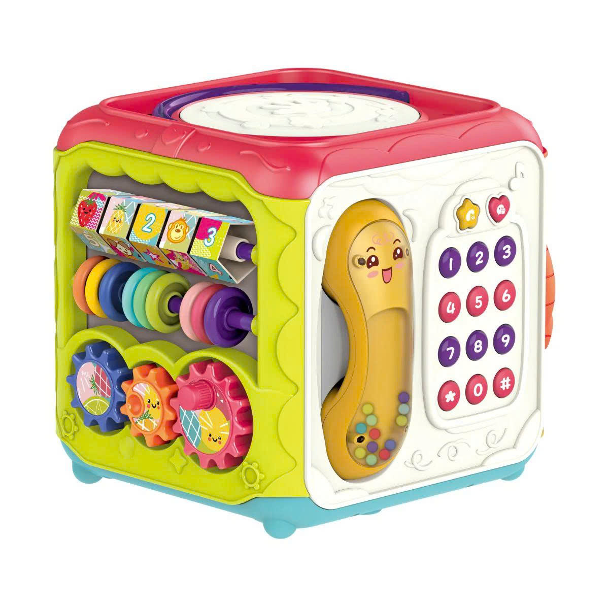 Bộ khối hình 4 mặt cho bé - Ảnh 4