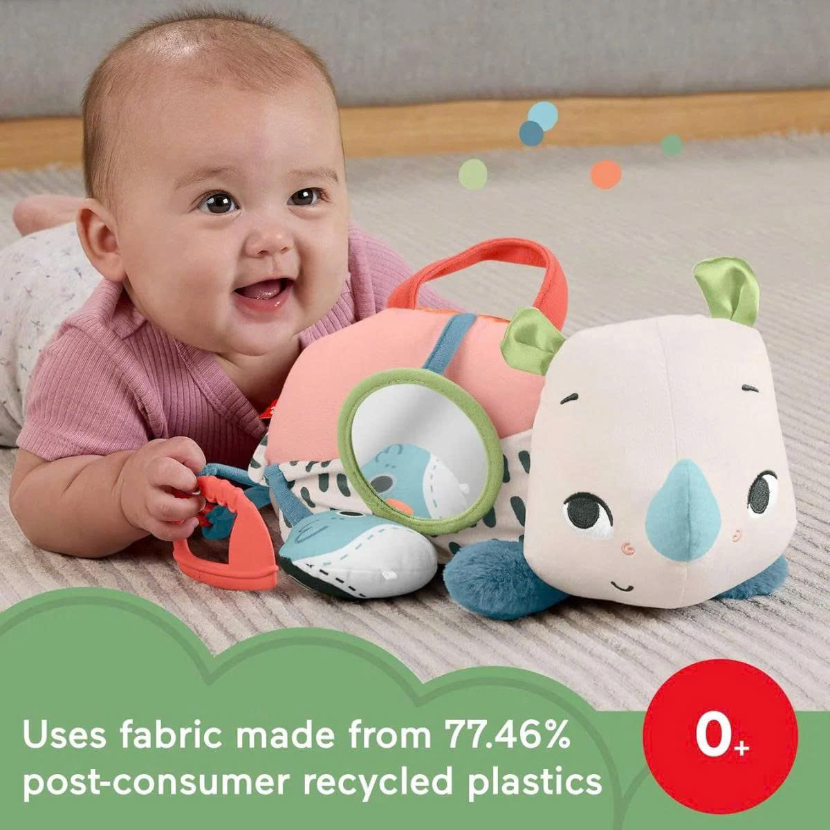 Đồ chơi gấu ôm cho em bé - Ảnh 3